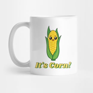 It's Corn! (Kawaii Style) Mug